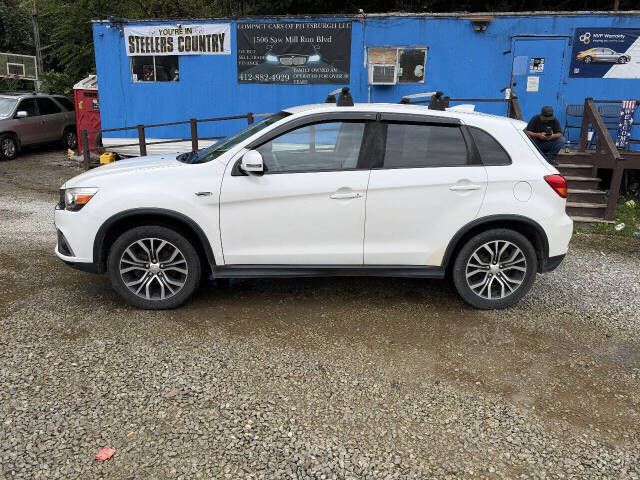 mitsubishi outlander sport 2018 JA4AR3AU5JZ026033 image mitsubishi outlander sport 2018 JA4AR3AU5JZ026033 image